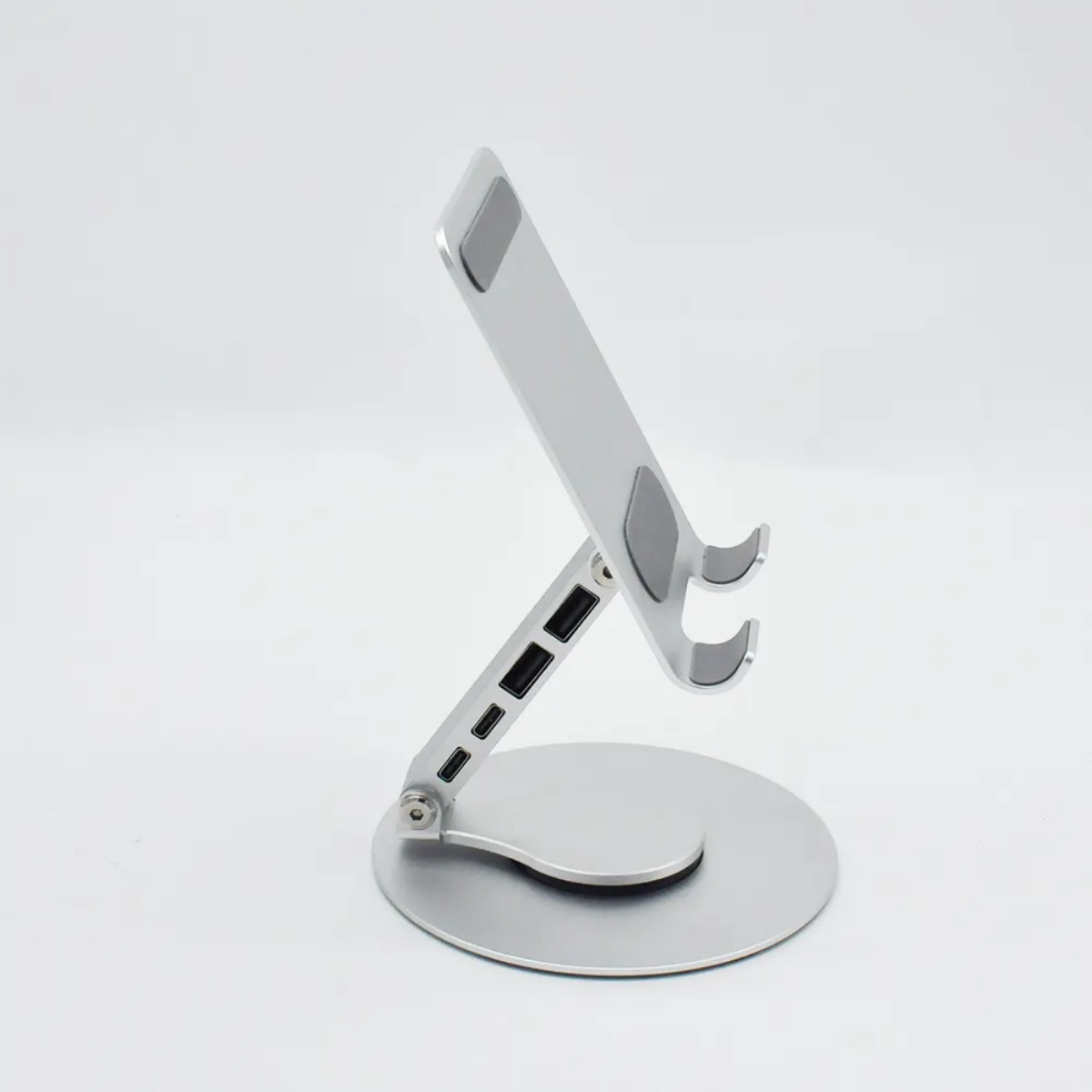 360 Foldable Phone Holder + Hub_0