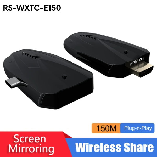 Extender Type-C Vers HDMI 150M / RS-WXTC-E150