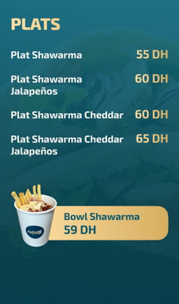 Shawarma lma3louma