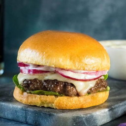 CHEDDAR CHEESE BURGER