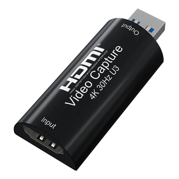 HDMI Vidéo Capture 4K Noir / RS-HDCAP4K_0