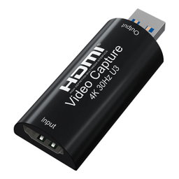 HDMI Vidéo Capture 4K Noir / RS-HDCAP4K