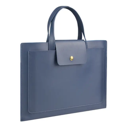 Luxury Leather Briefcase 14"