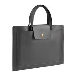 Luxury Leather Briefcase 14"