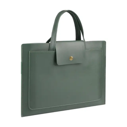 Luxury Leather Briefcase 14"