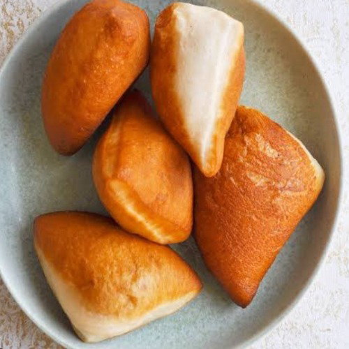Coconut Mandazi 