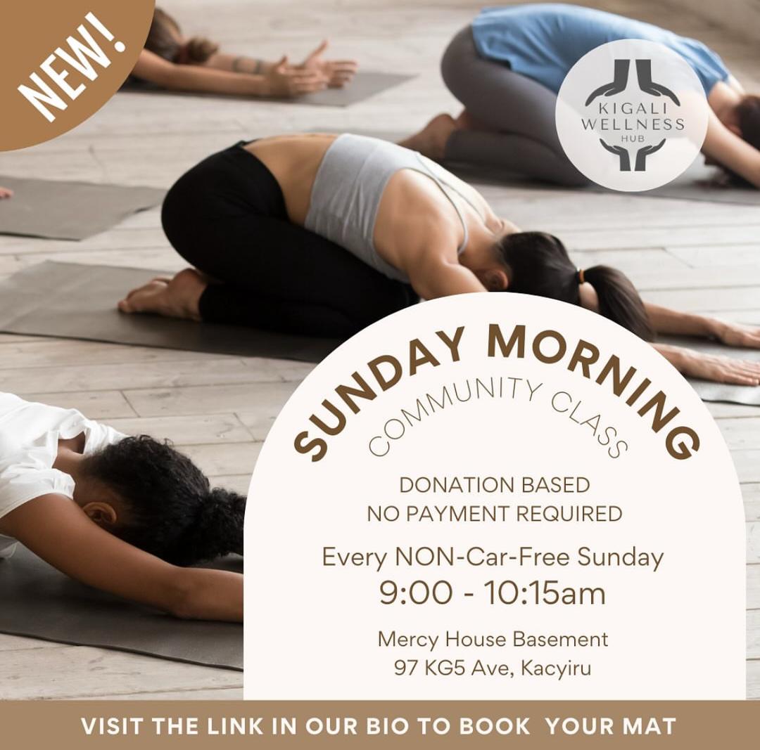 FREE SUNDAY YOGA - Kacyiru 