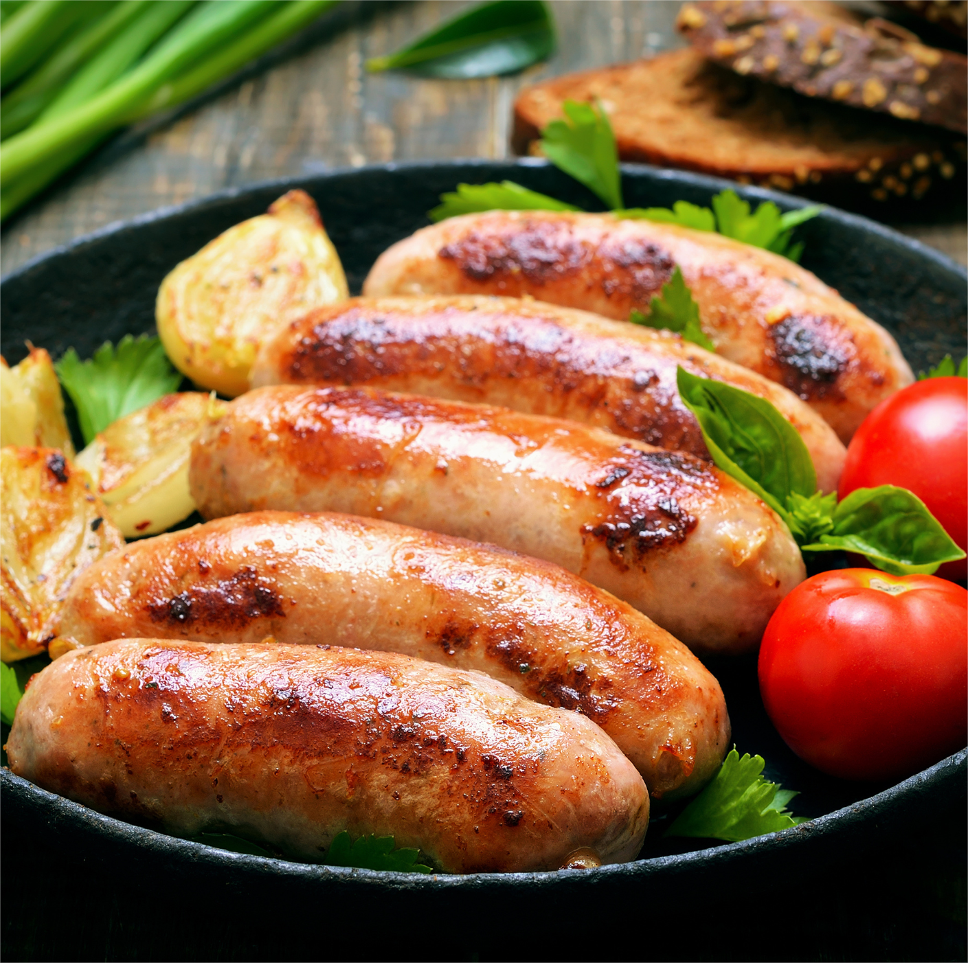 Sicilian Pork Sausage_0