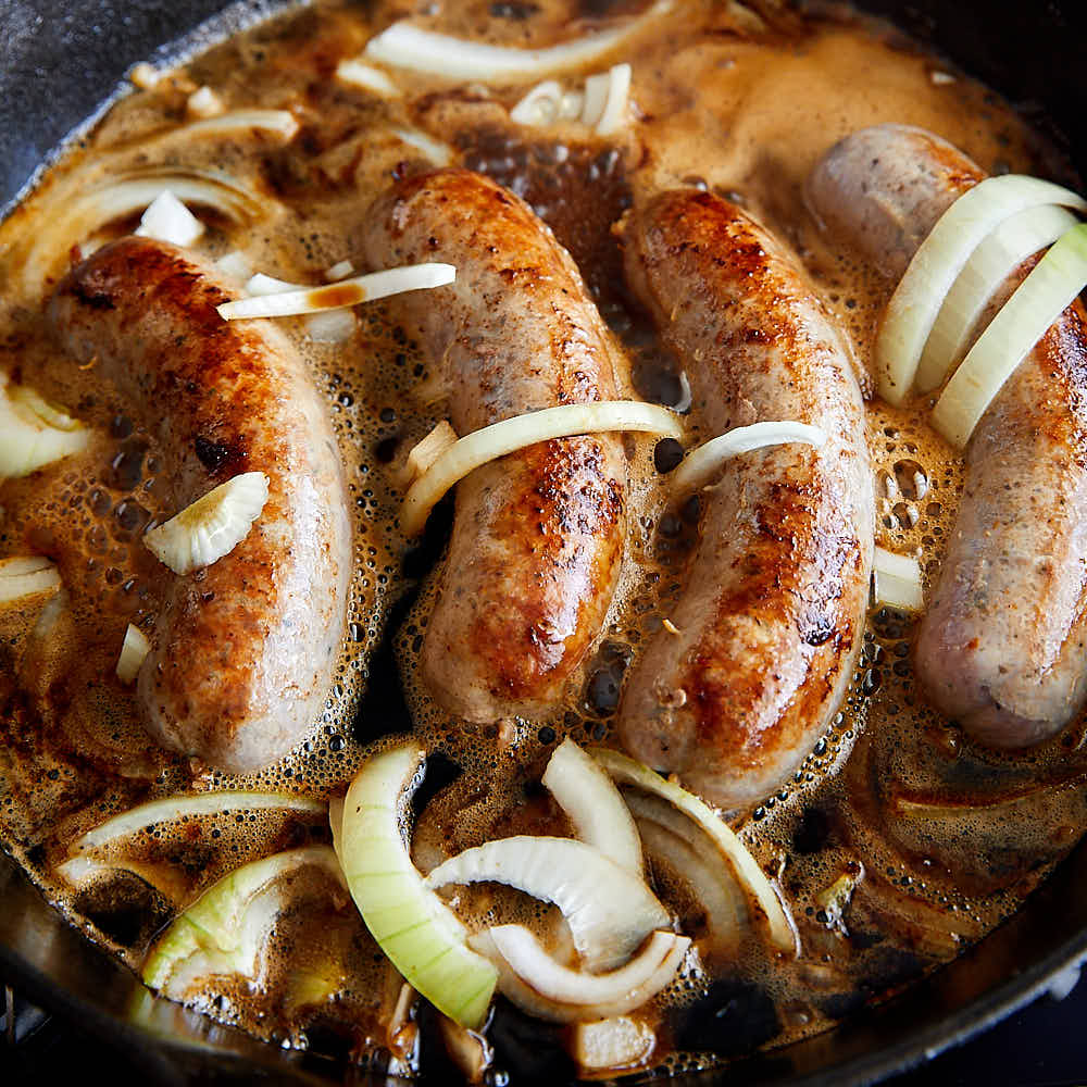 German Bratwurst