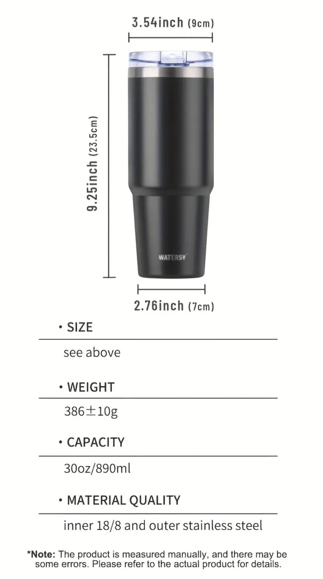 Watersy Stainless Steel Tumblers_1