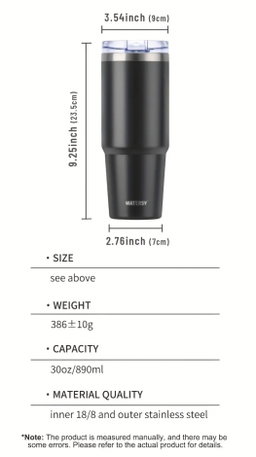 Watersy Stainless Steel Tumblers