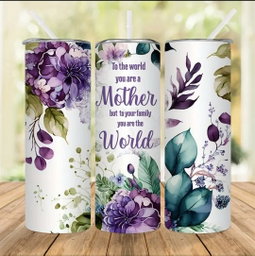 Mother's Stainless Steel Tumbler 600ml