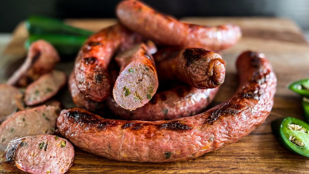 Jalapeño Beef Sausage