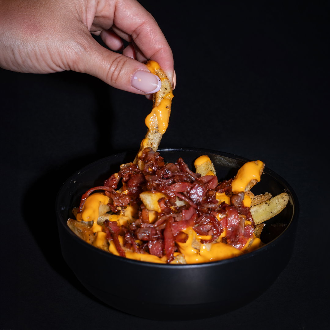 Papas Fritas Cheddar Tocineta