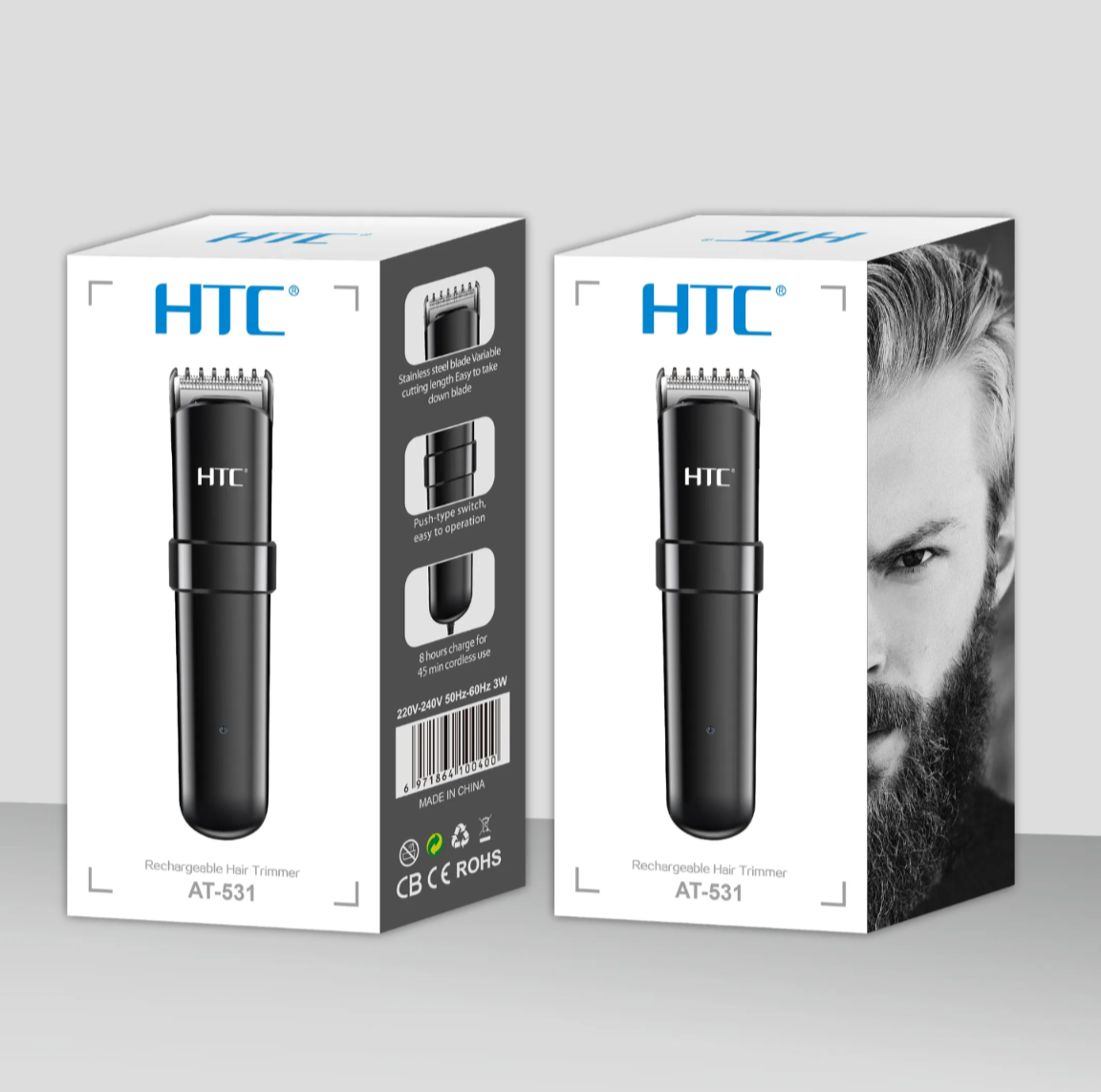 Rechargable Hair Trimmer / Hair clipper / Hair cutting machine / USB charge Beard trimmer_1