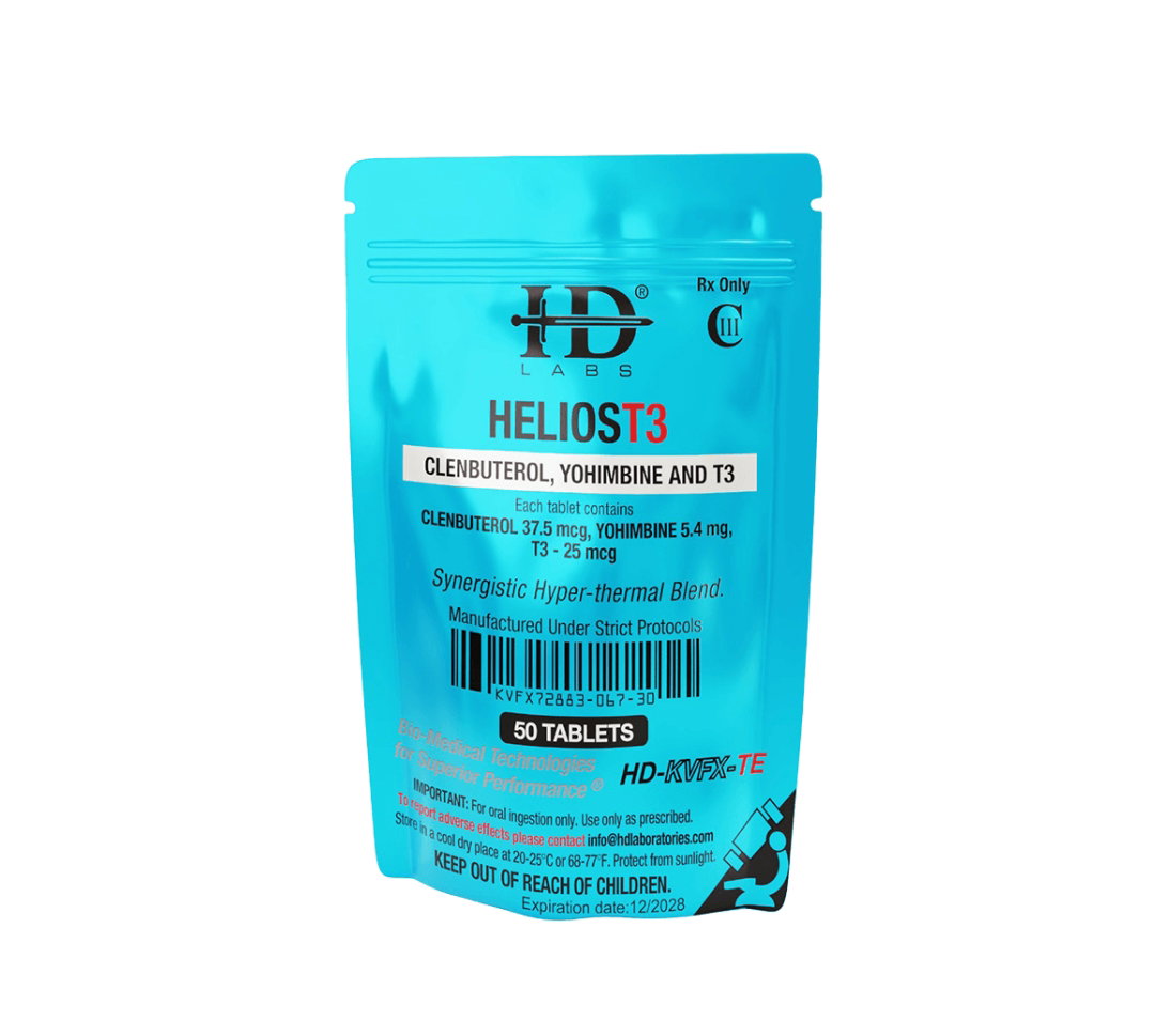 HD LABS CYT3 Helios T3 50 Tablets _0