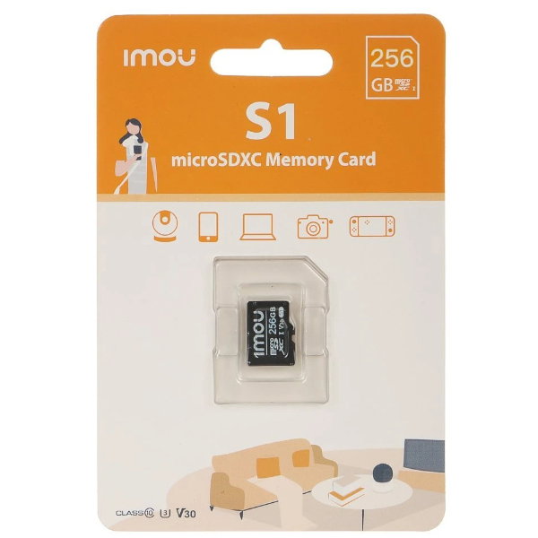 Imou - Carte Mémoire Micro SD 256Gb ST2-226-S1_1