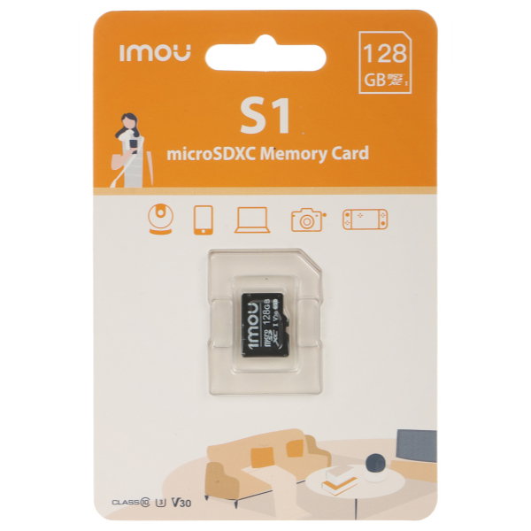 Imou - Carte Mémoire Micro SD 128Gb ST2-128-S1_1