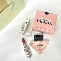 Prada Paradoxe Edp 50ml + Lipstick #B101 Perfume Gift Set 