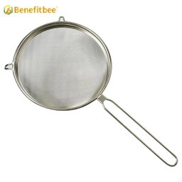 Peneira De Cozinha De Aço Inoxidavél De Duas Camadas