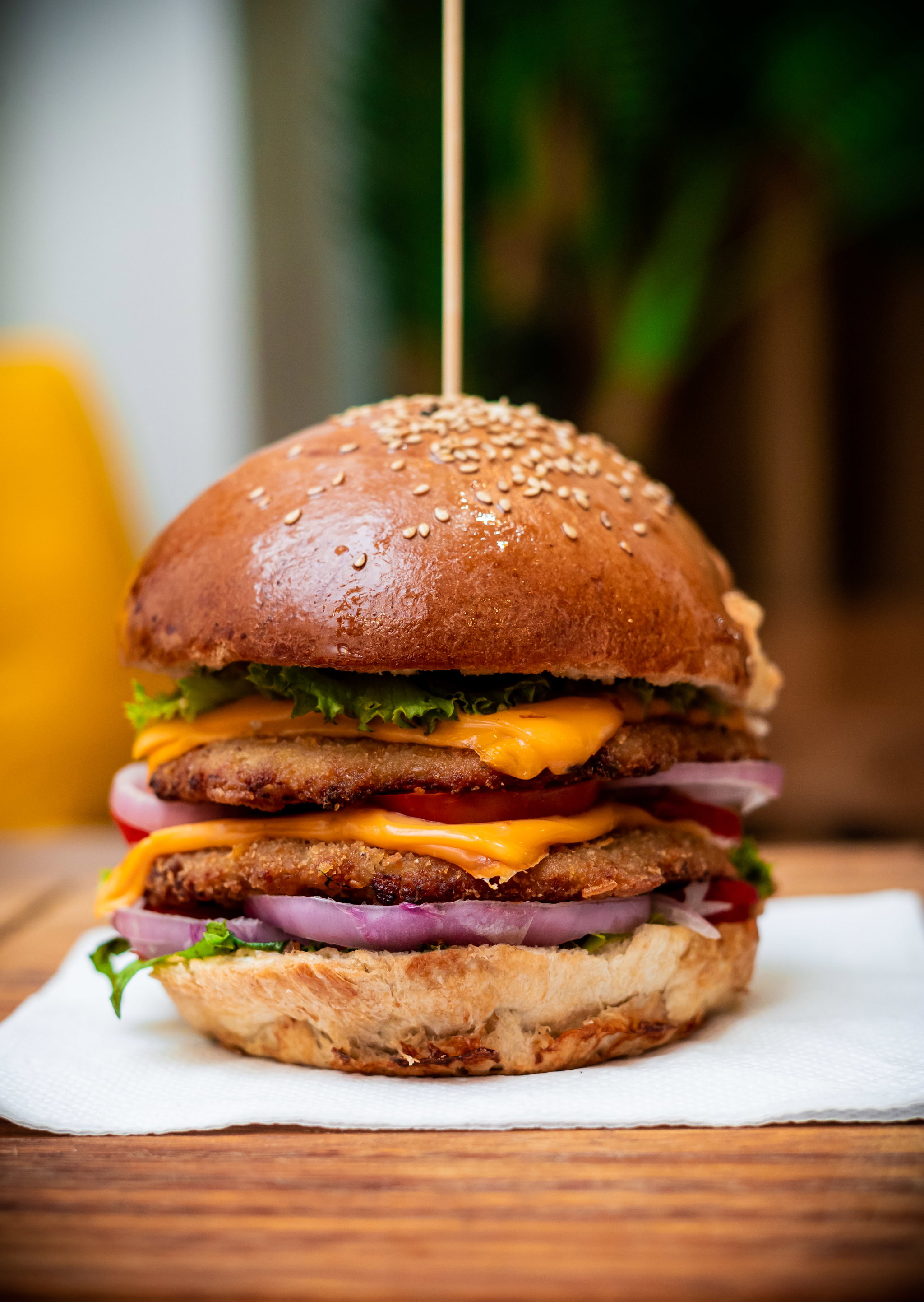 Double cheese Burger duplex_0