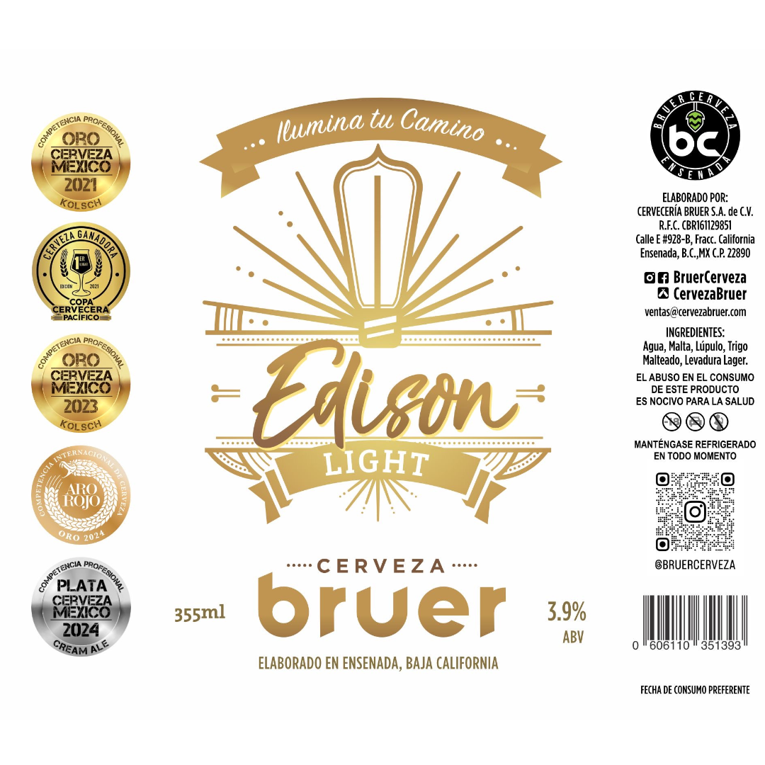 Edison Light Barril 