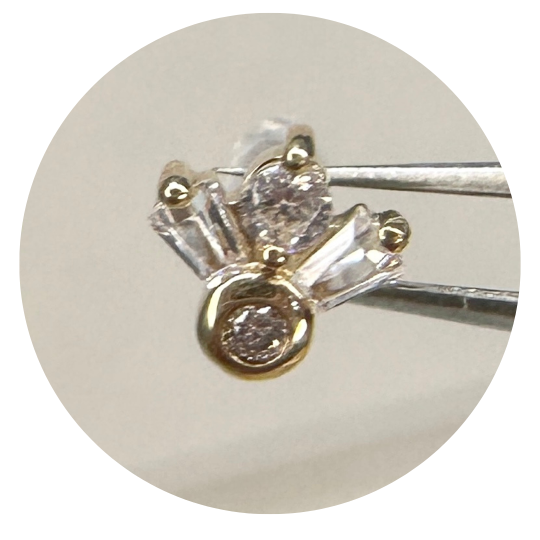 Labret Oro 14KT