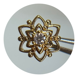 Labret Oro 14KT