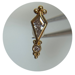 Labret Oro 14KT