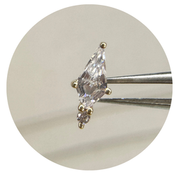 Labret Oro 14KT 