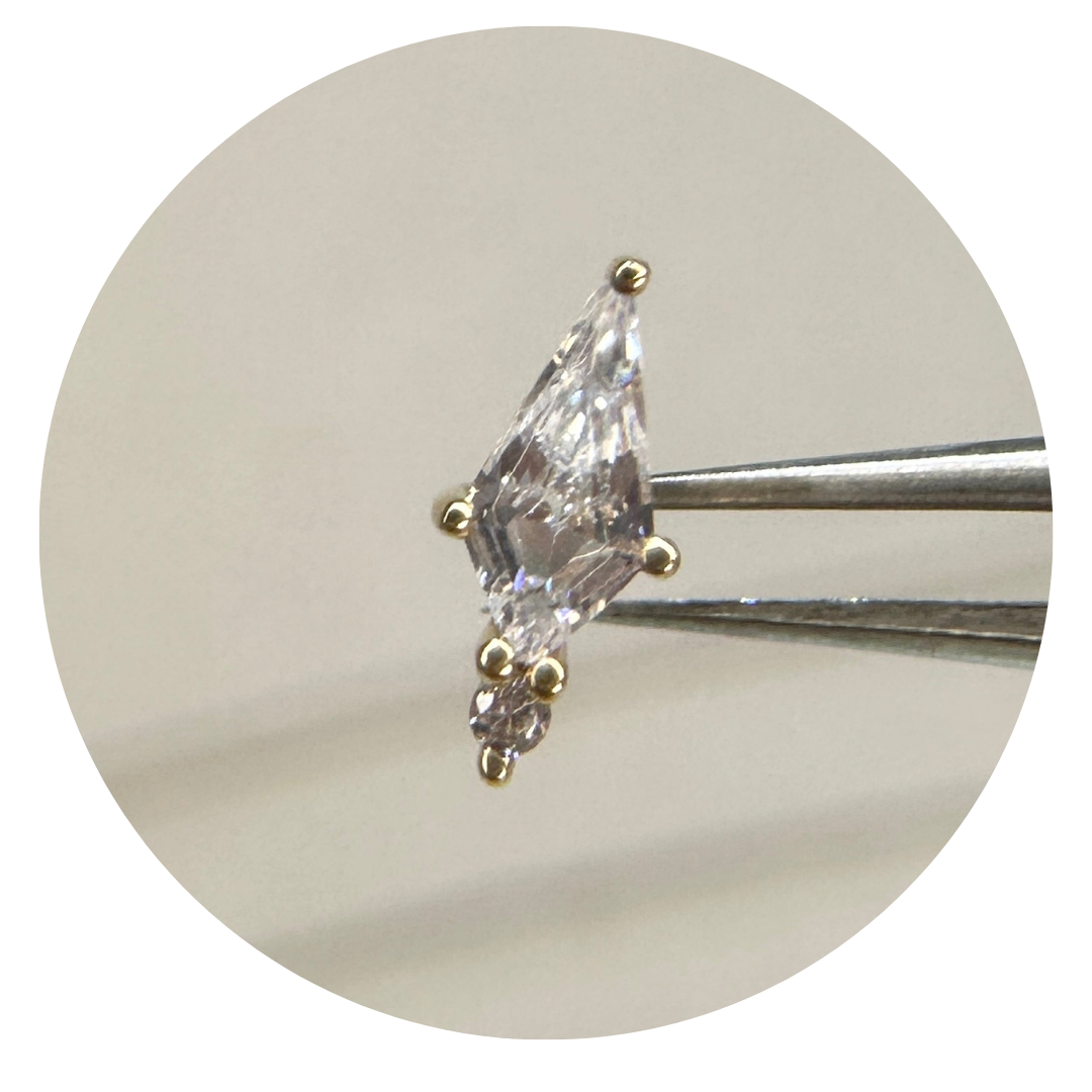 Labret Oro 14KT 