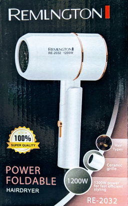 Power foldable Hair Dryer