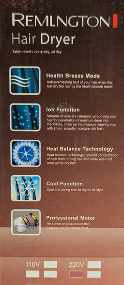 Power foldable Hair Dryer