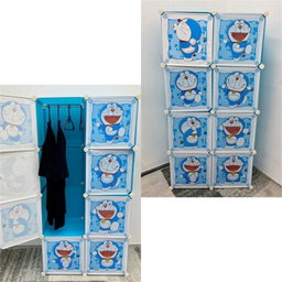 8 CUBE STORAGE WITH HANGER