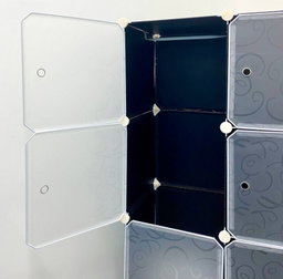 8 CUBE STORAGE WITH HANGER