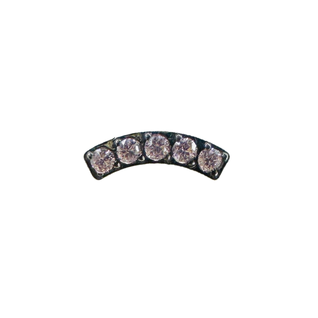 Labret mini cluster rosa