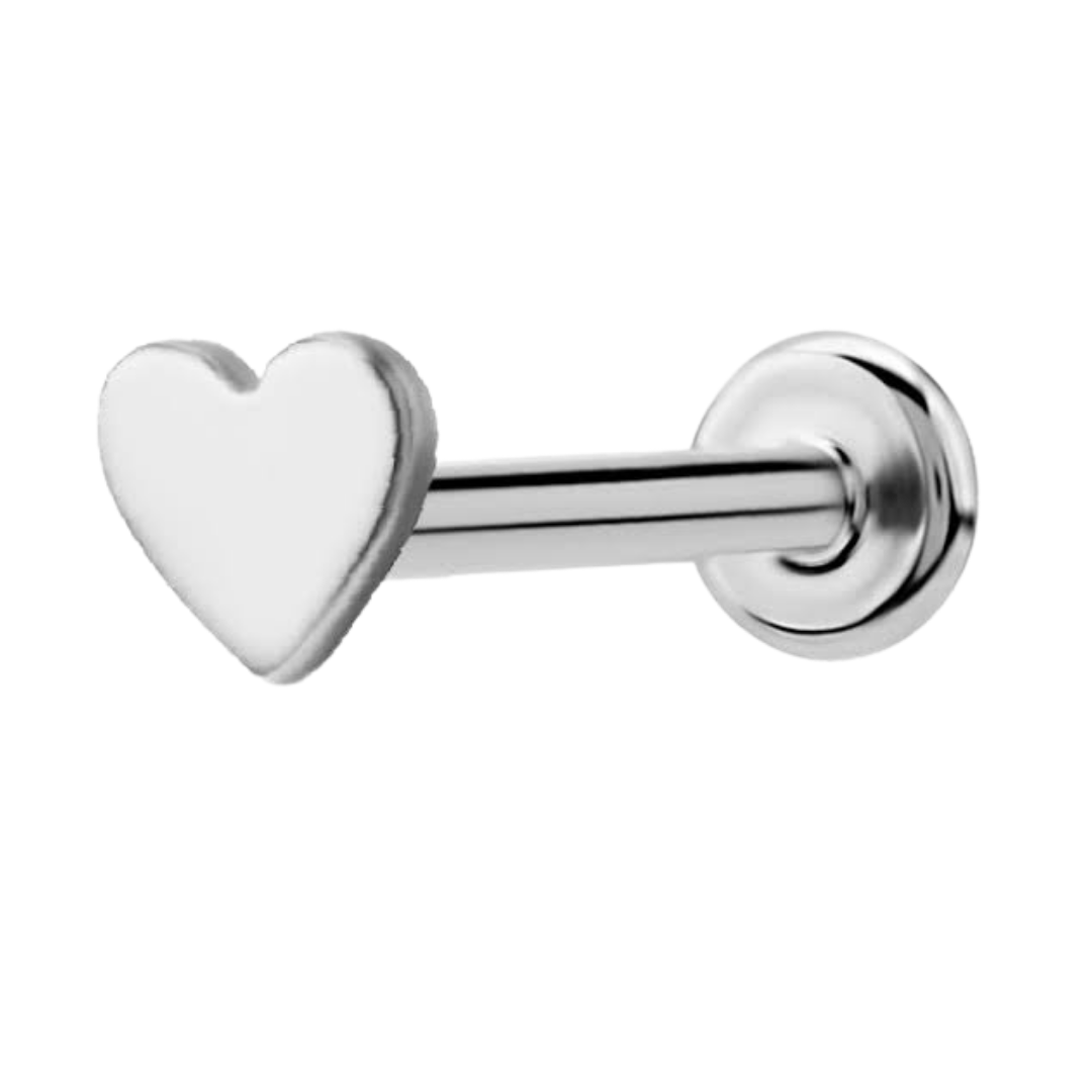 Labret mini corazón_0
