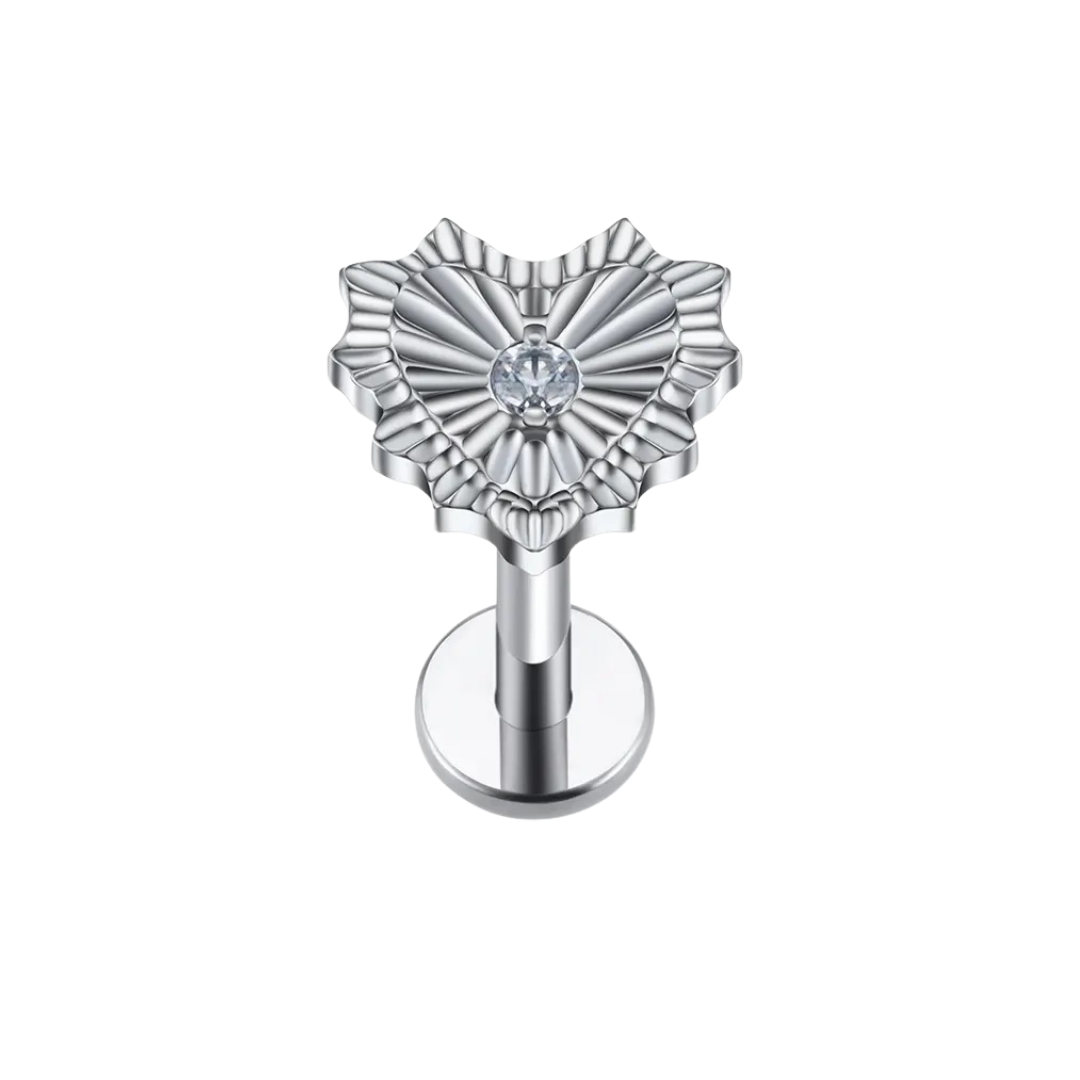Labret corazón