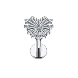 Labret corazón