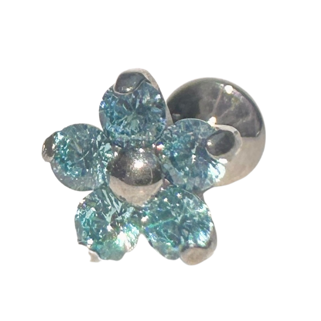 Labret flor celeste