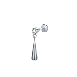 Labret colgante