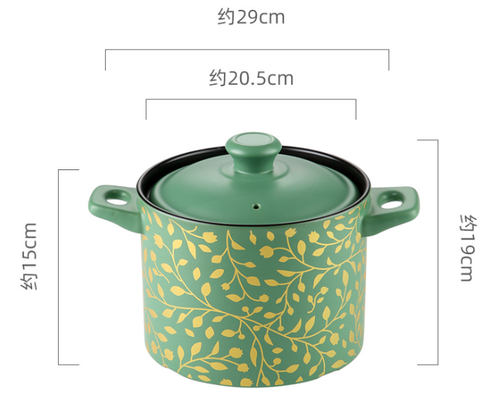 CERAMIC IRON CAST COOKING POT NORDIC_9