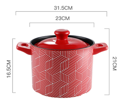 CERAMIC IRON CAST COOKING POT NORDIC