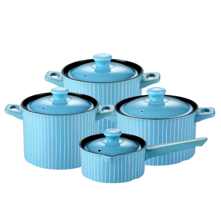 CERAMIC IRON CAST COOKING POT NORDIC_1