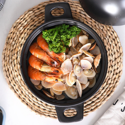 CERAMIC IRON CAST COOKING POT NORDIC