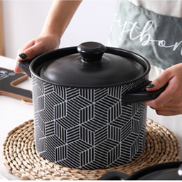 CERAMIC IRON CAST COOKING POT NORDIC