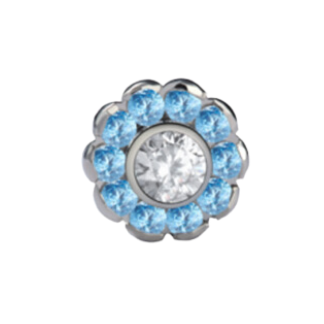 Labret flor grande celeste_0