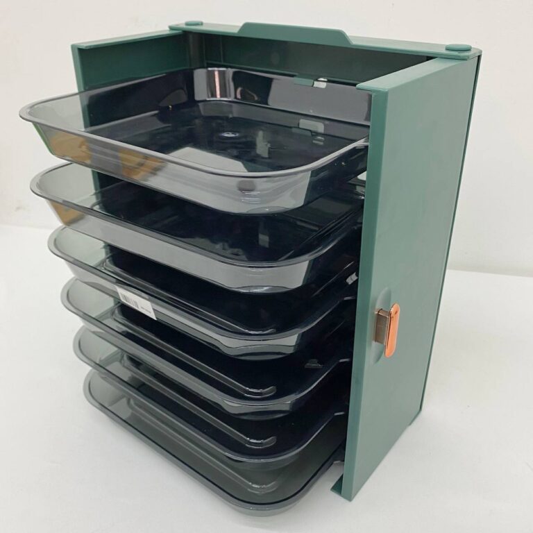 FOLDABLE 6 LAYER FOOD TRAY_6