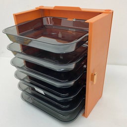 FOLDABLE 6 LAYER FOOD TRAY