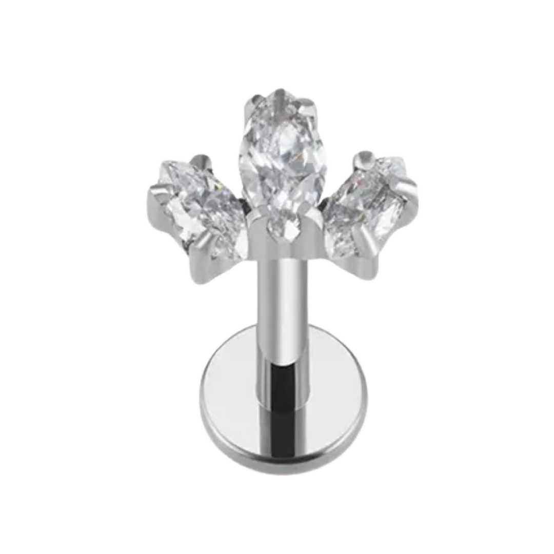 Labret marquise blanco _0